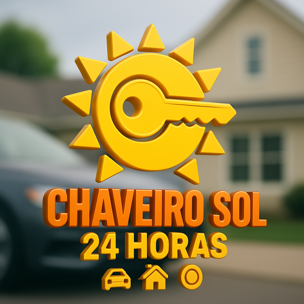 Chaveiro Sol 24 Horas