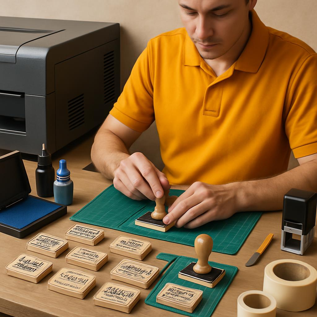 Confecção de Carimbos