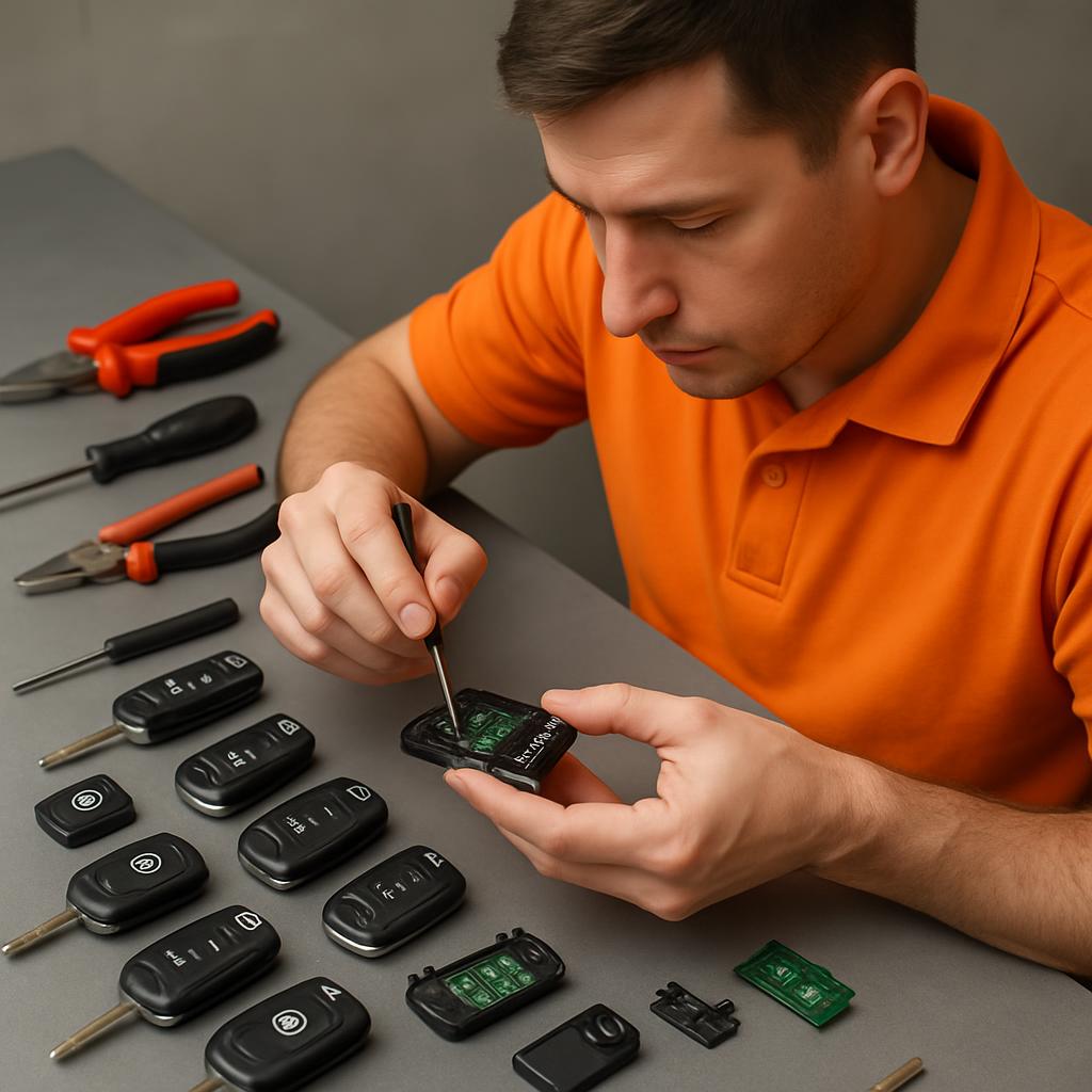 Chaves Codificadas e Carcaças